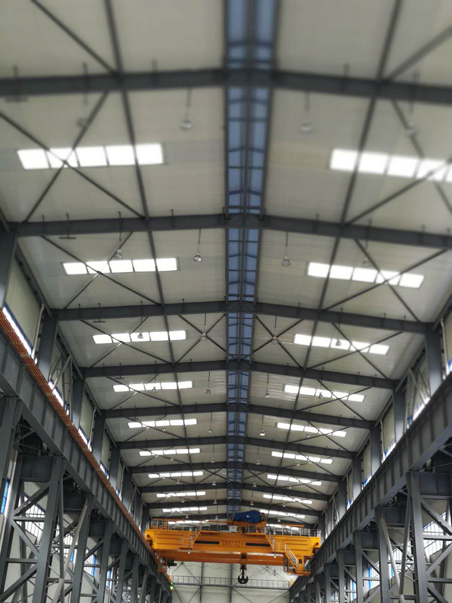 钢结构车间案例图片